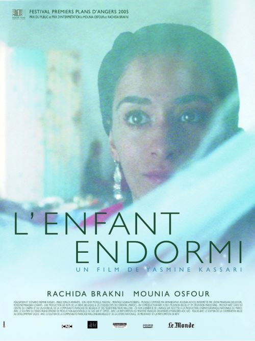 L'Enfant endormi AFFICHE CINEMA ORIGINALE
