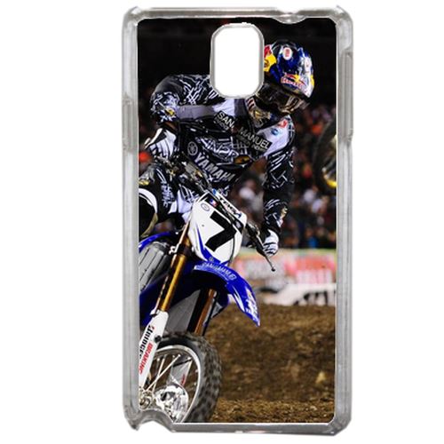Coque Motocross Compatible Samsung Galaxy Note3 Transparent