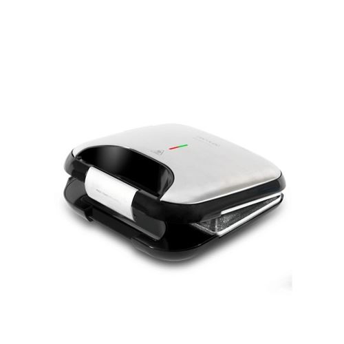 Cecotec Rock'n Toast Fifty-Fifty - Tostiapparaat - 750 W - roestvrij staal/zwart