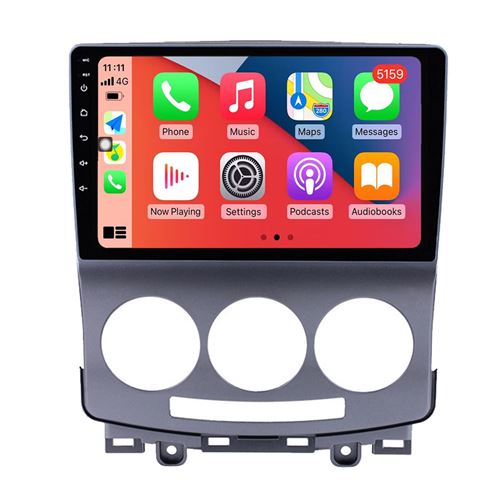 Autoradio Multimédia RoverOne Android 2Go RAM 32Go ROM GPS pour Mazda 5 Premacy 2005 - 2010 DSP CarPlay Android Auto