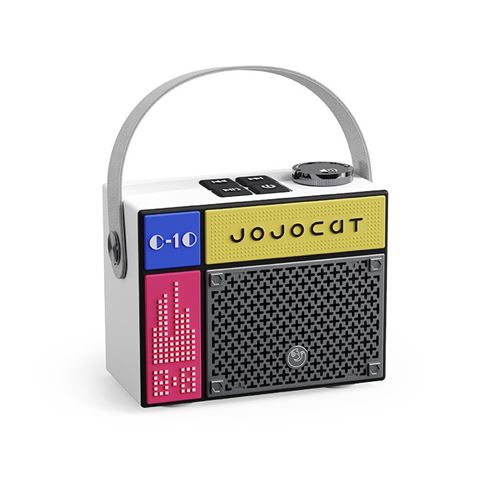 GENERIQUE - C10 - Enceinte sans fil - Bluetooth - Portable - Blanc - Image 2