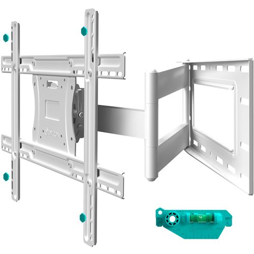 Onkron - Support Mural TV - M7L-W - Orientable et Inclinable - 40 à 75 Pouces - Blanc - Image 3