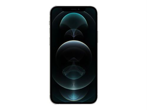 Apple iPhone 12 Pro - 5G smartphone - double SIM / Mémoire interne 256 Go - écran OEL - 6.1"" - 2532 x 1170 pixels - 3 x caméras arrière 12 MP, 12 MP, 12 MP - front camera 12 MP - argent  - N/A reconditionné disponible sur Fnac
