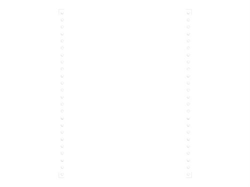 Clairefontaine - Blanc - continu A4 (210 x 297 mm) - 80 g/m² - 2000 feuille(s) papier en accordéon