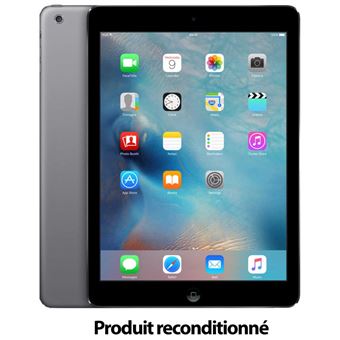 Apple iPad (5e génération) 32 Go, Wi-Fi, gris sidéral remis à neuf