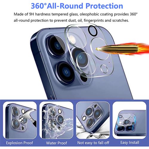 3 Pack Soft Hydrogel Film Protecteur d'écran arrière Film pour Iphone 15  Pro Protecteur d'écran arrière (pas de verre)