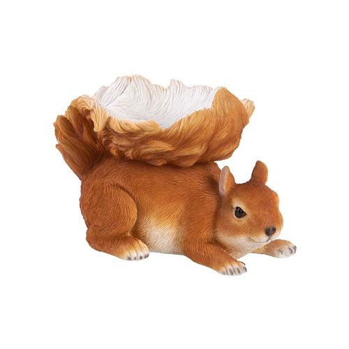 Meilleurs prix pour True To Nature - Mangeoire écureuil en résine