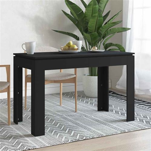 Vidaxl Noir Table À Manger - Image 3