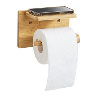 Dérouleur papier toilette en cuir - Veau grainé – ABP Concept