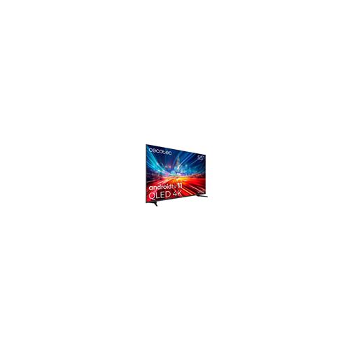 Smart TV LED Cecotec série V1 VQU11055 S, 4K UHD et HDR10 55
