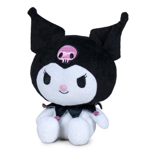Sanrio Blanc Peluche Hello Kitty Kuromi - Image 4