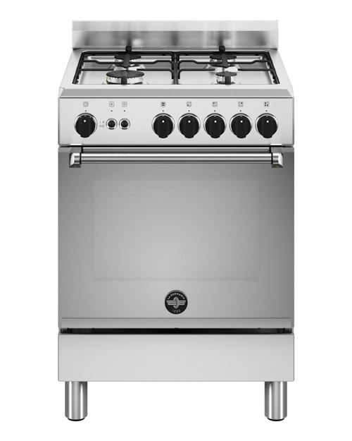 La Germania Americana AMN664GXV/24 four et cuisini&egrave;re Gaz Acier inoxydable A+