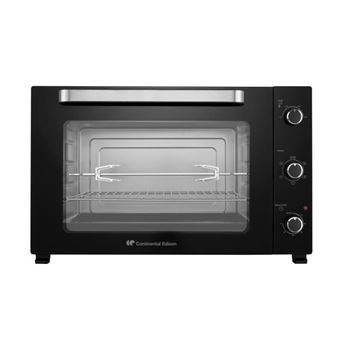 Minifour électrique -Chaleur tournante-  - CEMF80B - Noir - L68 x H42,8 x P 48 cm - 1