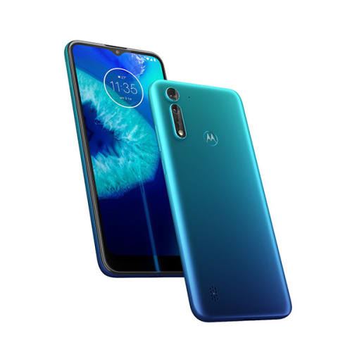 Motorola Moto G8 Power Lite - Smartphone 64gb, 4gb Ram, Dual Sim, Artic Blue