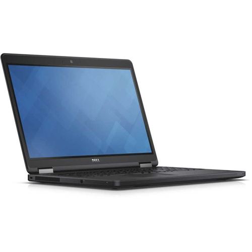 PC Portable 15.6 Dell Latitude E5550 8Go SSD 500Go Intel Core i5-5300U 2,30Ghz Avec Webcam