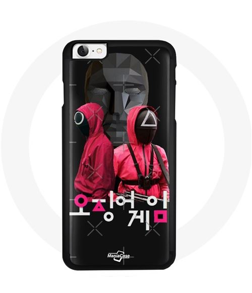 Coque Iphone 4 Squid game among Maniacase