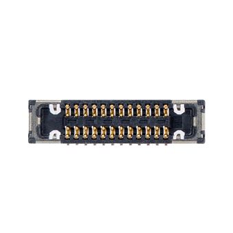 Connecteur FPC Bouton Home pour iPhone SE 2020, 8 Plus et 8 Clappio Noir - 1