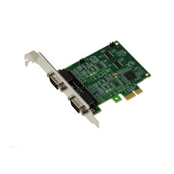 Carte PCI 2 Ports Série RS232 DB9 - Chipset WCH CH351 - Compatible Windows 10/11 Et Anciens OS - 3