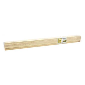 2 baguettes en bois pour affiche murale 32 cm - 1