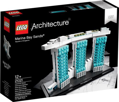 LEGO® Architecture 21021 Marina Bay Sands