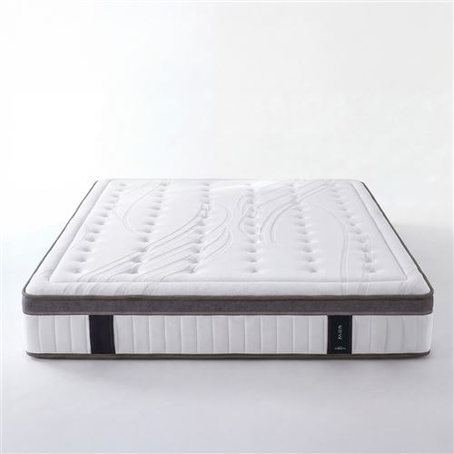  Matelas Altesse Mousse Haute densit&eacute; Accueil M&eacute;moire de Forme Ferme - 26 cm - 200 x 200 cm