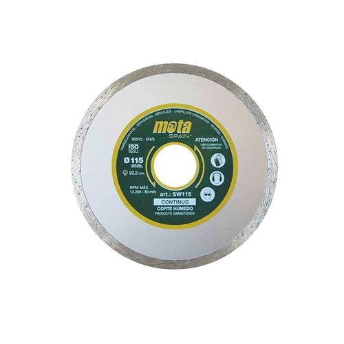 Mota Disque De Coupe - 115 Mm - Image 3