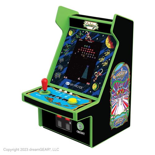 My Arcade - Micro Player PRO - Galaga & Galaxian - Console Rétrogaming - Mini Borne - Image 4