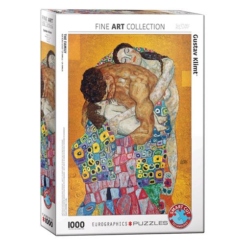 Puzzle Eurographics - Gustav Klimt : La Famille, 1000 pièces