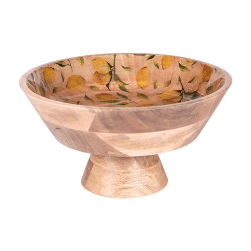 Non Communiqué Multicolore Coupe Sur Pied Sorrento 30 Cm - Table Passion