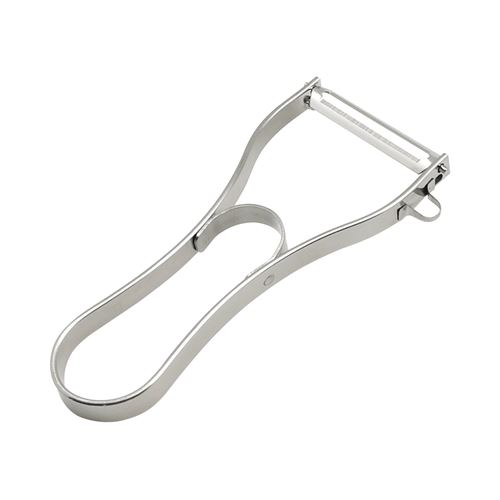 Non Communiqué Argent Eplucheur À Pommes De Terre Idéale - Ipac - / Métallique - Acier Inoxydable (Inox)
