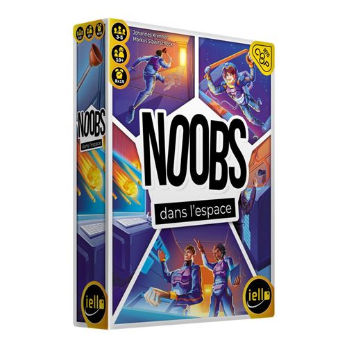 Iello Multicolore Jeux De Société Noobs - Image 2