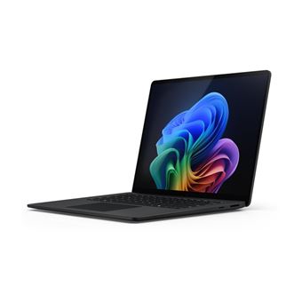 Microsoft Surface Laptop Copilot+ PC for Business - 7th Edition - Intel Core Ultra 7 - 266V / jusqu'à 5 GHz - Win 11 Pro - Intel Arc Graphics - 16 Go RAM - 512 Go SSD - 15" écran tactile 2496 x 1664 @ 120 Hz - Wi-Fi 7, Bluetooth - noir