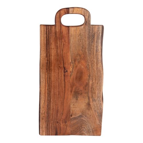 Non Communiqué Marron Planche À Découper Wild Avec Poignée 50X25 Cm - Table Passion