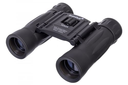 Levenhuk Atom 12x25 Binoculars Noir