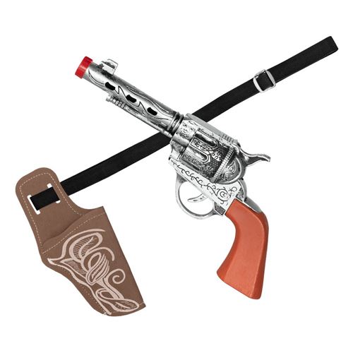 Accessoire de déguisement - pistolet avec holster cow-boy western enfant -  boland 54383 - Accessoire de déguisement - Achat & prix