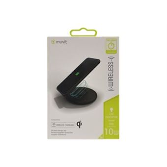 MUVIT Tab Qi - Tapis de charge sans fil - 10 Watt - noir - 1