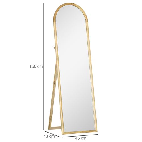 Acheter Miroir avec barre de traction - Woodjoy - Majoliechambre