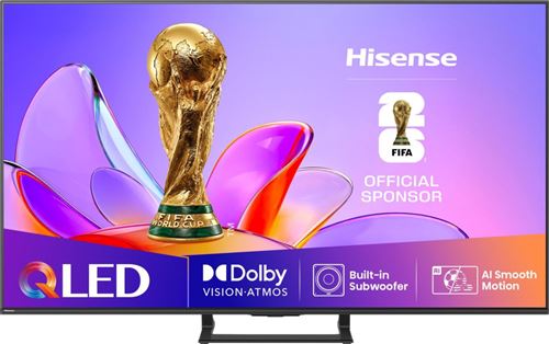 Hisense 50A79Q TV 127 cm (50 ) 4K Ultra HD Smart TV Wifi Noir
