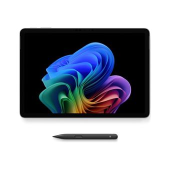 Microsoft Surface Pro for Business - 12-inch - Copilot+ PC - tablette - Snapdragon X Plus - X1P-42-100 / jusqu'à 3.4 GHz - Win 11 Pro - Qualcomm Adreno - 24 Go RAM - 1 To SSD - 12" écran tactile 2196 x 1464 @ 90 Hz - NFC, Wi-Fi 7, Bluetooth - platine - 1