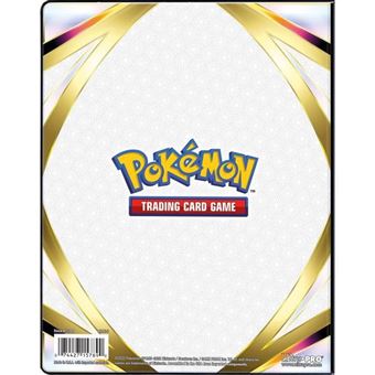 Portfolio A5 de 80 cartes Pokémon EB10