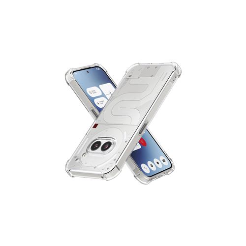 Coque pour Nothing Phone 2a - Antichoc Protection TPU Souple Transparent Phonillico®
