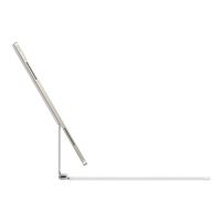 Apple Magic Keyboard - Clavier et étui - avec trackpad - Apple Smart connector - QWERTZ - Suisse - pour 13-inch iPad Air (M2, M3)