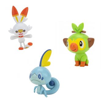 Pokémon - Figurine Battle - 6 figurines - Jeux de société