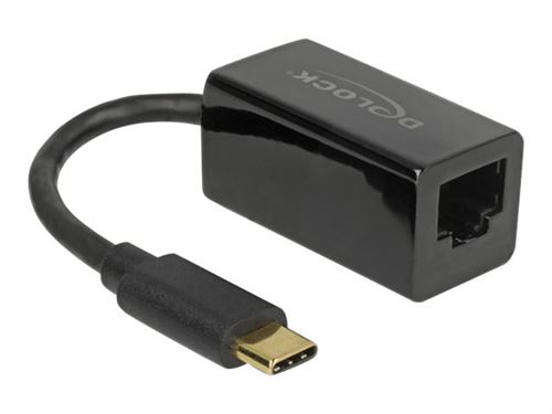 Delock USB 3.1 Gen 1 mit USB Type-C > Gigabit LAN