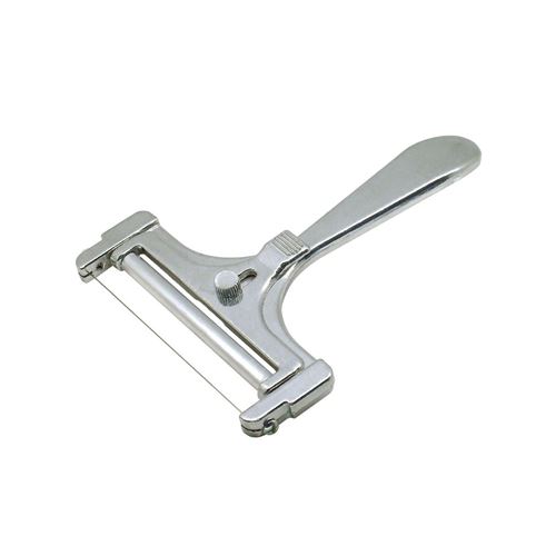 Non Communiqué Gris Coupe Fromage En Tranche En Aluminium 15 Cm Fackelmann Spécialités Culinaires
