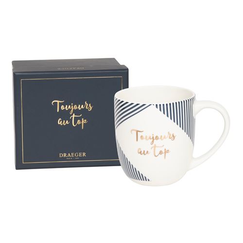 Mug Cadeau - Toujours Au Top - Draeger Paris