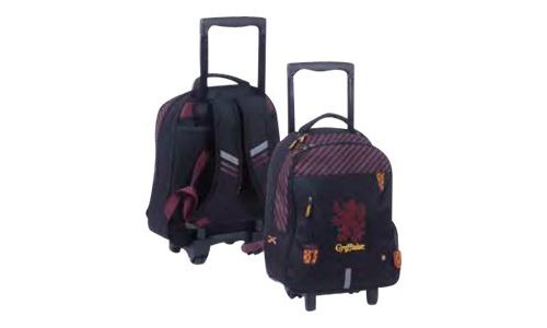 Kid'Abord Harry Potter - Koffer met wieltjes/schooltas - Gryffondor