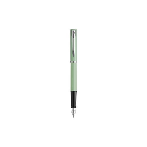 Waterman Allure Pastel Stylo Plume, Vert Pastel, Plume Fine, Encre Bleue, Coffret Cadeau