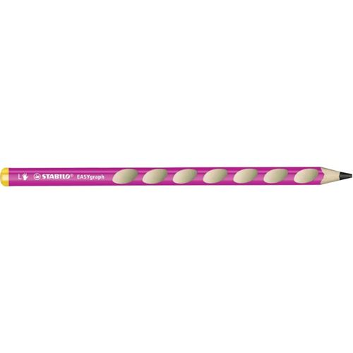 Crayon Graphite Hb 3.15Mm Easygraph Pink Gaucher - Stabilo