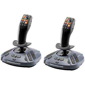 Thrustmaster Simtask Farmstick Duo - Pack de joysticks pour Farming et Trucking - PC - 1